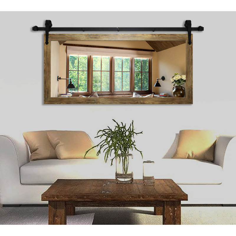 Steelside™ Singapore Rectangle Wall Mirror & Reviews Wayfair